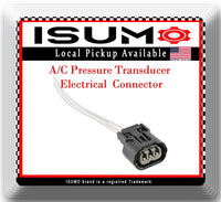 OE Spec 3 Wires A/C Pressure Transducer Connector Fits Acura Honda 2005-2020