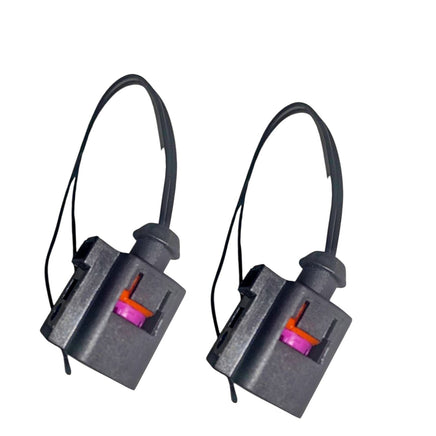 2 X Knock Detonation Sensor Electrical Connector Fits Audi Porsche VW 1998-2021