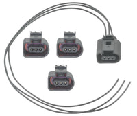 4x Connector of Camshaft Position Sensor Fits Audi A4 2005-2007 A4 Quattro A6