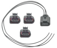 4x Connector of Camshaft Position Sensor Fits Audi A4 2005-2007 A4 Quattro A6