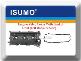 Engine Valve Cover with Gasket Front Left Fits: I35 Altima Maxima Murano Quest