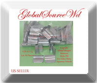 200 Pc Assort Clip-On Wheel Weight FN for Alloy Rim Japan Cars 025 050 075 1 oz