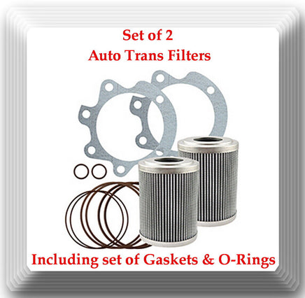 6 Kits of Auto Trans Filter Kit HF35153 Fits: For Vehicles With Allison Trans