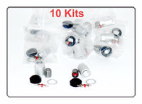 10 Packs 20004 TPMS Sensor Service Kit Fits: Buick Cadillac Chevrolet GMC Saab &