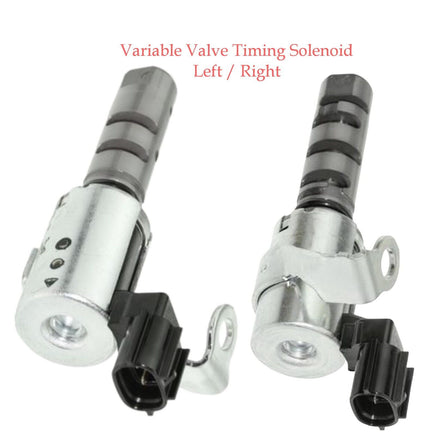 Set of 2  Pcs Variable Timing Solenoid Actuator Left & Right Fits: Toyota V6-40L