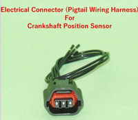 3LM1A Camshaft position Sensor w/Connector Fits: Cube NV200 Sentra Versa Tiida