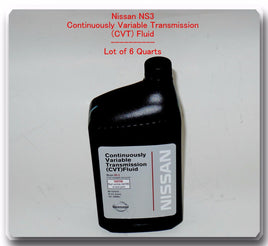 Nissan NS-3 (6 Quarts) Continuously Variable Transmission (CVT) Fluid OEM  