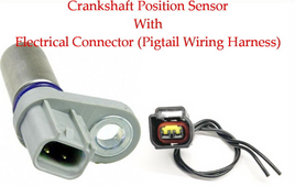 Crankshaft Position Sensor With Connector Fits: Ford Lincoln Mazda Mercury