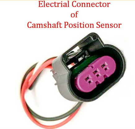 Camshaft Position Sensor W/Connector Fits Buick Chevrolet Pontiac Saturn 06-09