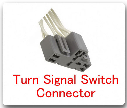 9 Terminal Pigtail Connector for Turn Signal Switch Fits: Dodge Ford Lincoln &