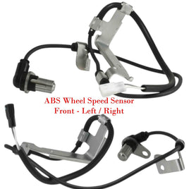2 ABS Wheel Speed Sensor Front R/L  For Suzuki G Vitara 2001 &2005 XL7 2002-2006