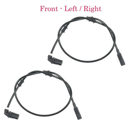 2x ABS Wheel Speed Sensor Front L/R for ML320 ML430 ML500 ML55 AMG 1998-2003