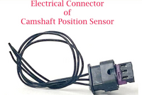 Camshaft Position Sensor W/Connector Fits: Chrysler Dodge Volkswagen 2006-2011