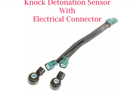 2 x Knock Sensor W/Harness Connector Assembly Fits Murano Quest Q50 Q60