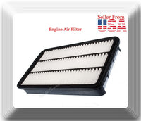 6 X Air Filter Fits:WIX 46017 ES300 RX300 AVALON CAMRY CELICA SIENNA SOLARA