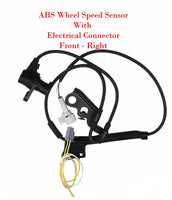 ABS Wheel Speed Sensor + Connector Front Right Fits Toyota Corolla 2003-2008