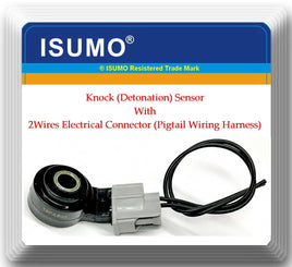 Knock Sensor W/ Connector For: Lexus Mercedes-Benz Pontian Scion & Toyota 