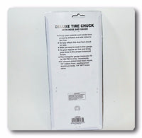 DELUXE TIRE CHUNK WITH HOSE AND GAUGE 10 to 120 PSI in Lbs 