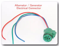  Fits: Chrysler Dodge Mitsubishi New Alternator Repair Plug-Harness Connector 