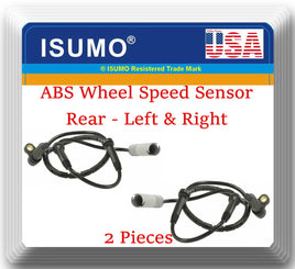 2 x ABS3359RLR  Wheel Speed Sensor Rear Left or Right BMW 528i 540I 1997-1999