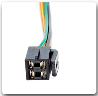 4 Wire Pigtail Electrical  harness connector for A/C & Heater Blower Motor