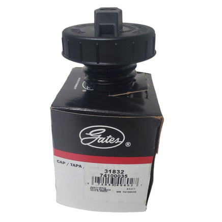 Gates 31832 Black Cap color for Gasoline vehicles Fits :Gaoline Vehicle1975-2017