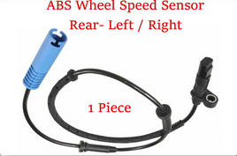 1 ABS Wheel Speed Sensor Rear-Left / Right Fits BMW 525i 528i 530i 540i M3