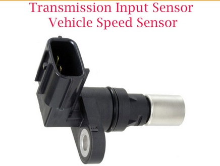 2 Pcs Trans Input/Output Vehicle Speed Sensor & Connector Fits Accord 3.0L MT