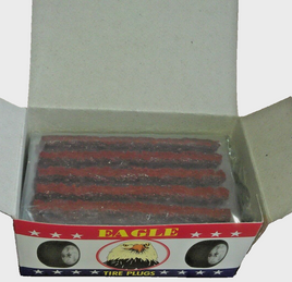 EAGLE Seal Tire Plugs 420 Seals 100% Self Vulcanizing Tubeless Tire Repair Plug
