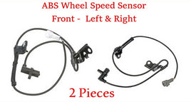 2 x ABS Wheel Speed Sensor Front Left/Right Fits: Corolla 2003-2008