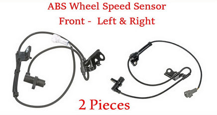 2 x ABS Wheel Speed Sensor Front Left/Right Fits: Corolla 2003-2008