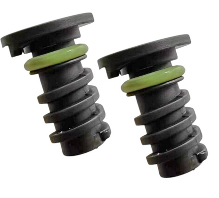 10 Pieces Plastic Oil Drain Plug With O-Ring Fits Mercedes Benz 2014-2024