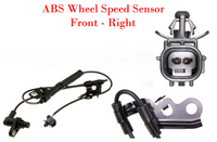4 x ABS Speed Sensor Front- Rear L/R Fits Toyota Corolla 2009-2010 Built In USA