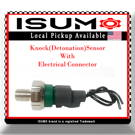 Knock Detonation Sensor W/Electrical Connector Fits: Acura Legend  NSX RL TL