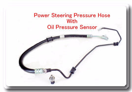 Power Steering Pressure Hose With Sensor  Fits: Honda Accord  V6 3.0L 1998-2002