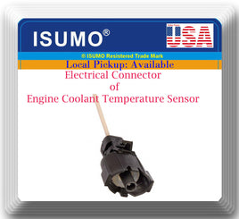 Engine Coolant Temperature Sensor Connector Fits: Chevrolet GMC Oldsmobile 80-96