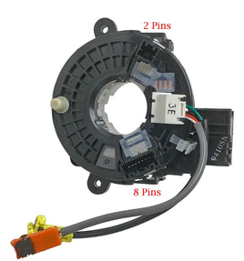 Steering Clockspring Wire Assembly Fits Infiniti 2008-2019 W/O Heated Steering
