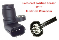 3 Blades Camshaft Position Sensor 37840-PGE-A11 W/Connector Fits: Acura - Honda