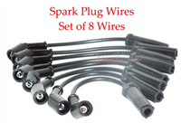 Spark Plug Wire Set 8 Wires Fits Most  Chevrolet & GMC Trucks V8