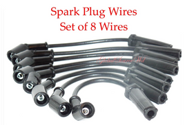 Spark Plug Wire Set 8 Wires Fits Most  Chevrolet & GMC Trucks V8