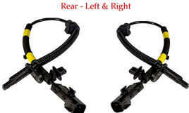 2 ABS Wheel Speed Sensor ALS2593 Rear L&R FIts: Ford Edge Fusion Lincoln MKZ 