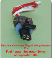 Fuel/Water Separator Sensor & Connector Fits Ram 2500 3500 2000-2002 5.9L 6 Cyl