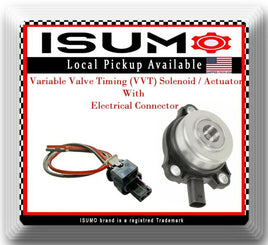 Engine Variable Timing Adjuster Magnet W/Connector Fits: Mercedes Benz 2006 & Up