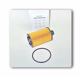 ENGINE OIL FILTER For Jeep Grand Cherokee RAM 1500  2014-2018 Diesel V6 L3.0