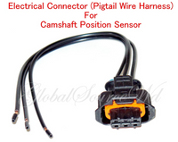 Electrical Connector (Pigtail Wire Harness) For Camshaft Position Sensor PC641