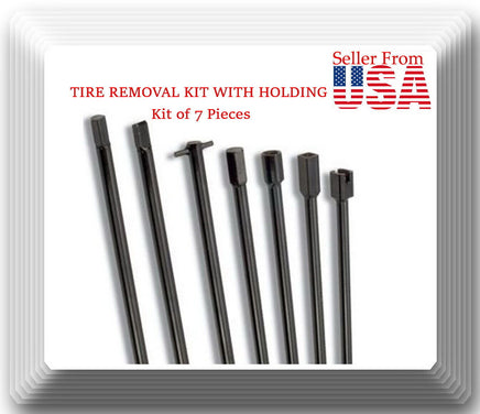 ST Kit Spare Tire Removal Kit with Holding Plate Kit of 7 Pieces Tire Tool Parts