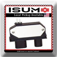 Ignition Control Module Fits:GM Vehicles Cadillac Chevrolet GMC Pontiac GM