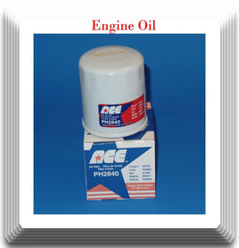Eng Oil Filter ACE Made In USA PH2840 Fits: Fram PH2951 Wix 51394 Group7 PH2821A