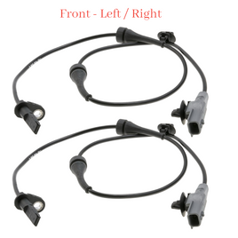 2 x ABS Wheel Speed Sensor Front L/R Fits Nissan Kicks 2018-2024Versa 2020-2022