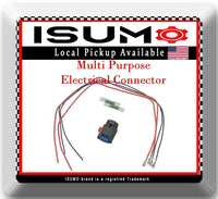 Multi Purpose Electrical Connector 2052 Fits GM Chrysler Kia Mini Cooper Nissan